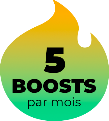 5 boosts